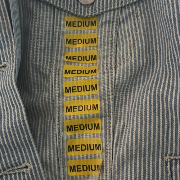 Nine West Jean Jacket NWT - Picture 2 of 5